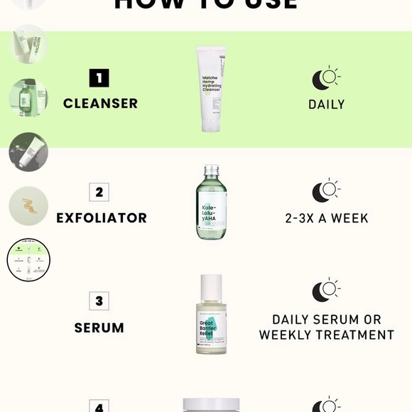 KRAVE Matcha Hemp Cleanser - Picture 4 of 4